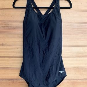 Speedo Swimsuit Black XL-XXL